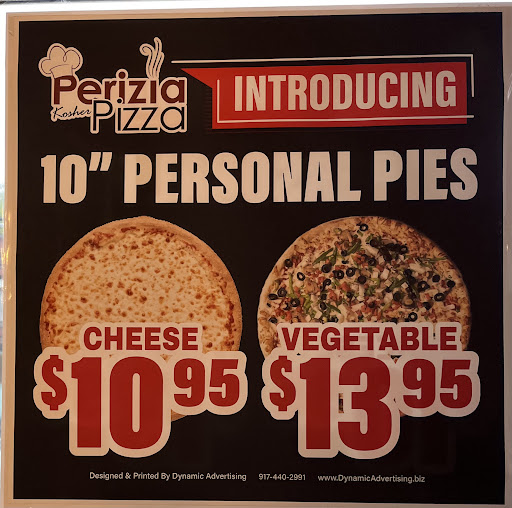 Menu Perizia Kosher Pizza - 2