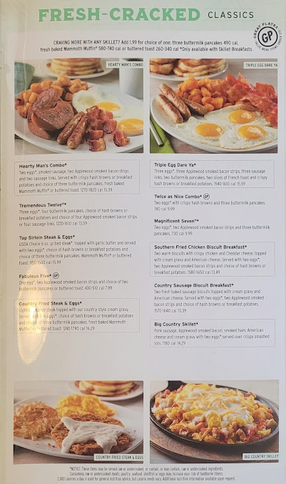 Menu Perkins American Food Co. - 1