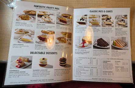 Menu Perkins American Food Co. - 2