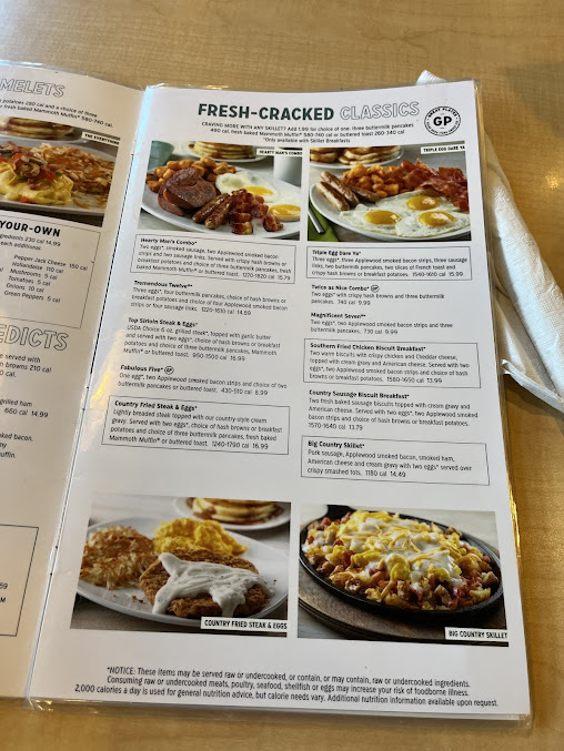 Menu Perkins American Food Co. - 5