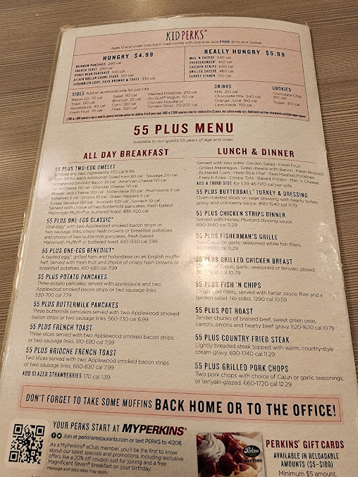 Menu Perkins American Food Co. - 6
