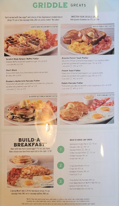 Menu Perkins American Food Co. - 8