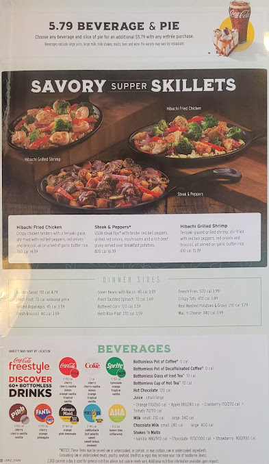 Menu Perkins American Food Co. - 9