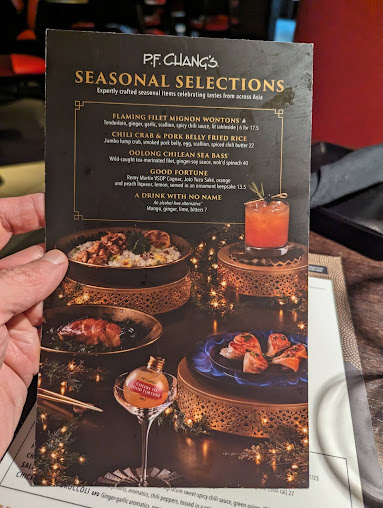 Menu P.f. Chang's - 4
