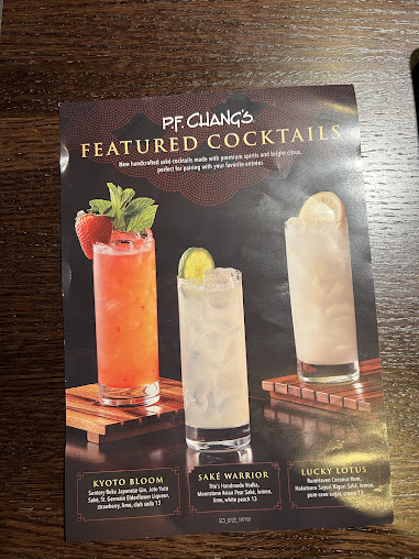 Menu P.f. Chang's - 7