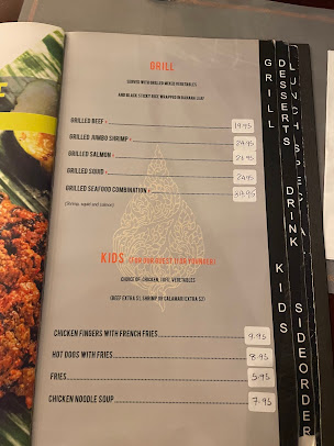 Menu Phattra Thai Restaurant - 1
