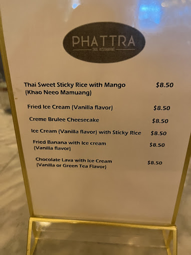 Menu Phattra Thai Restaurant - 2