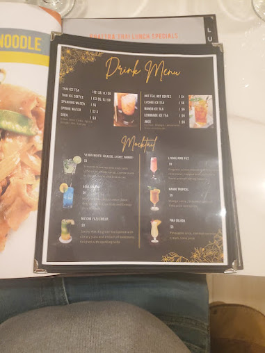 Menu Phattra Thai Restaurant - 3