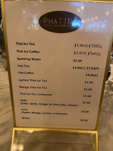 Menu Phattra Thai Restaurant - 4