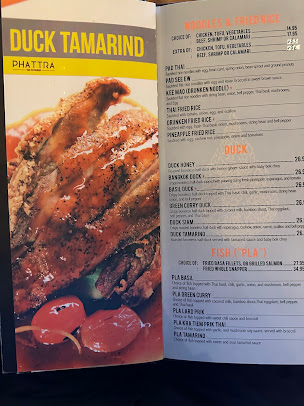 Menu Phattra Thai Restaurant - 5