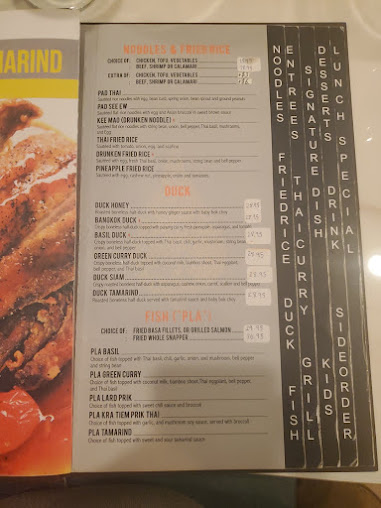 Menu Phattra Thai Restaurant - 6