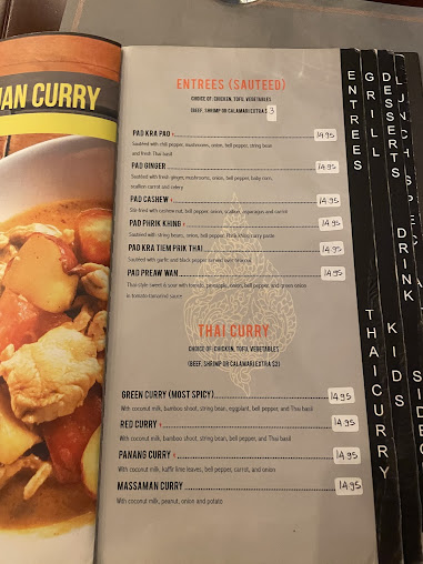 Menu Phattra Thai Restaurant - 7