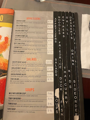 Menu Phattra Thai Restaurant - 8
