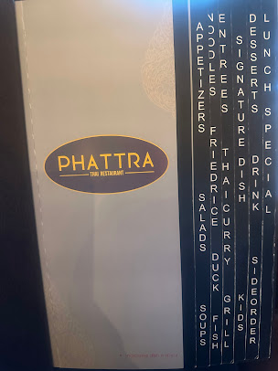 Menu Phattra Thai Restaurant - 9