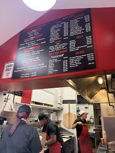 Menu Philadelphia Grill - 0