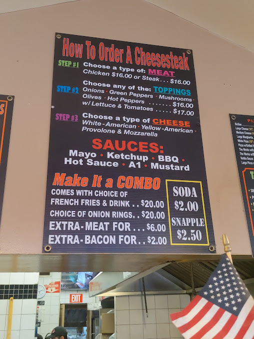 Menu Philadelphia Grill - 3