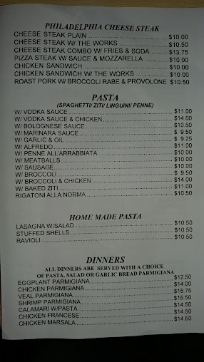 Menu Philadelphia Grill - 8