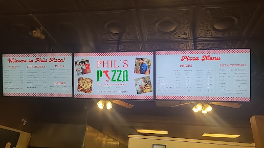 Menu Phil's Pizza - 4
