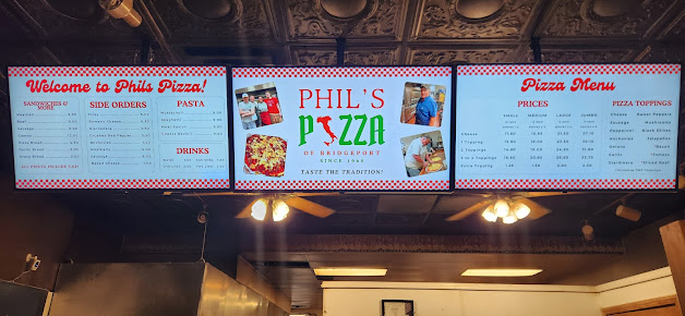 Menu Phil's Pizza - 7