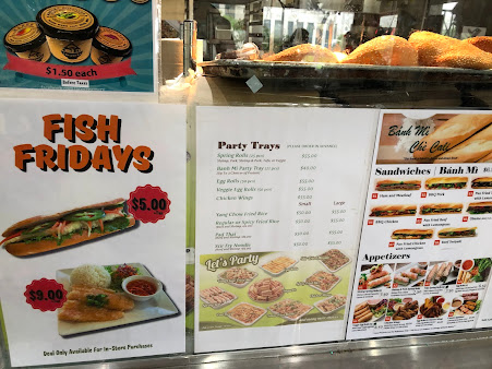 Menu Pho Banh Mi Che Cali - 0