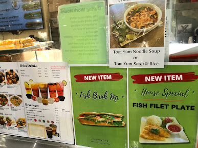 Menu Pho Banh Mi Che Cali - 1