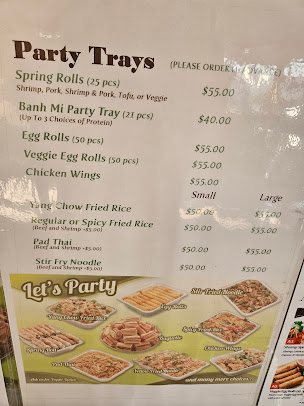 Menu Pho Banh Mi Che Cali - 2