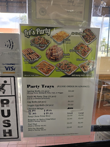 Menu Pho Banh Mi Che Cali - 6