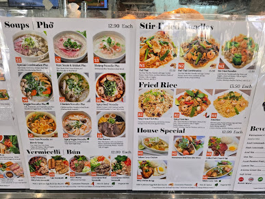 Menu Pho Banh Mi Che Cali - 8