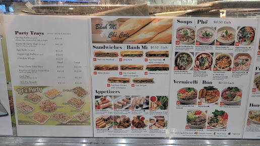 Menu Pho Banh Mi Che Cali - 9