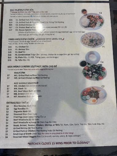 Menu Pho Big Bowl Carrollton - 0