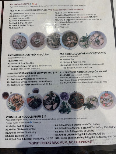 Menu Pho Big Bowl Carrollton - 4
