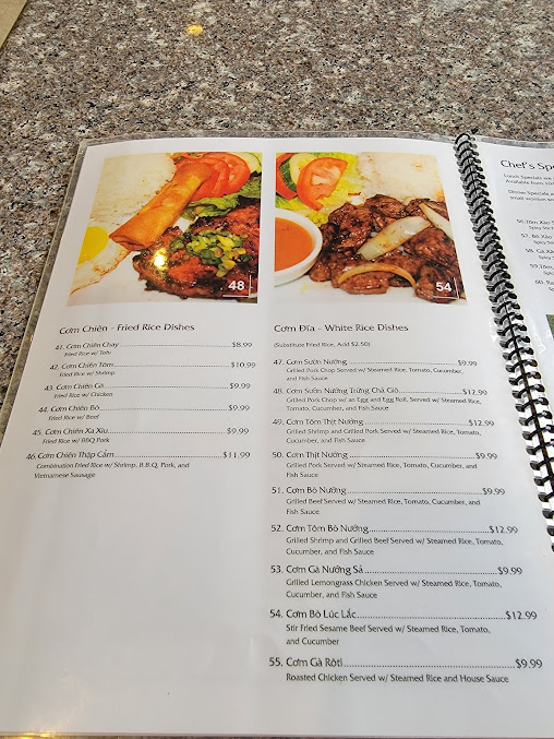 Menu Pho Bistro Vietnamese Cuisine - 0