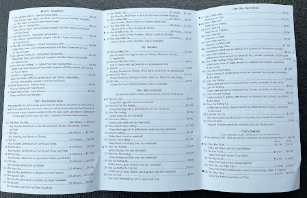 Menu Pho Bistro Vietnamese Cuisine - 1