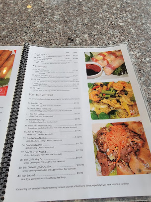 Menu Pho Bistro Vietnamese Cuisine - 2