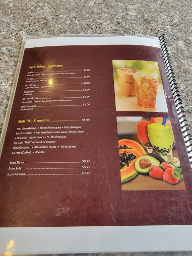 Menu Pho Bistro Vietnamese Cuisine - 4