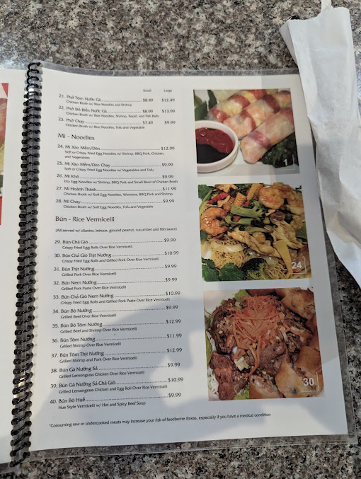 Menu Pho Bistro Vietnamese Cuisine - 6