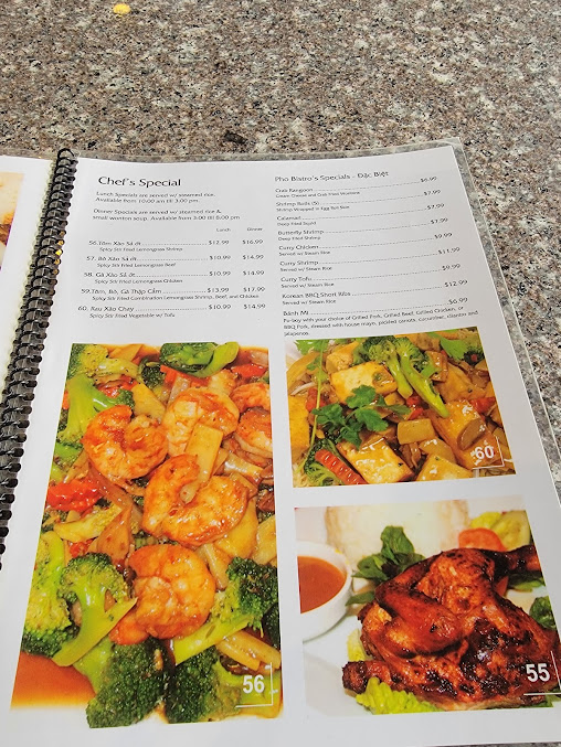 Menu Pho Bistro Vietnamese Cuisine - 8