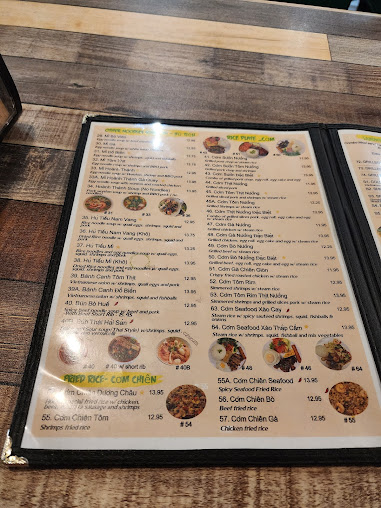 Menu Pho Bo Bambu Cypress - 8