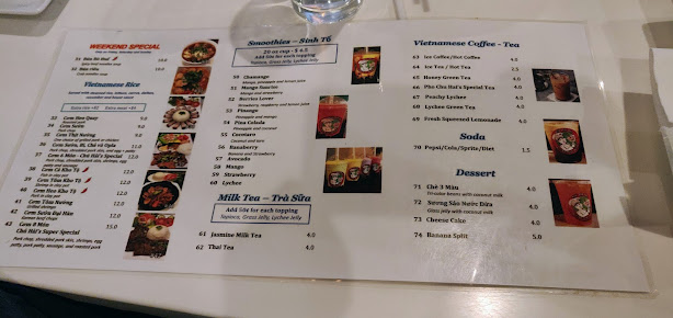 Menu Pho Chu Hai Pho N Grill In Illinois - 0