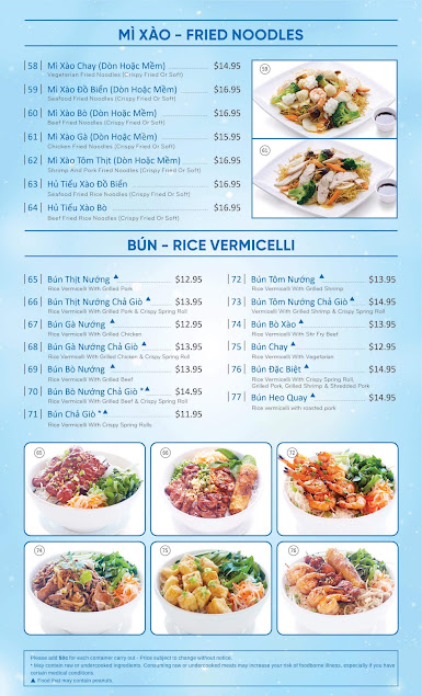 Menu Pho Duong Banh Mi More - 2