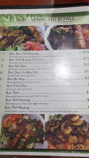 Menu Pho Garden Vietnamese Chinese Cuisine - 2