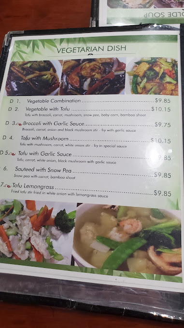 Menu Pho Garden Vietnamese Chinese Cuisine - 4