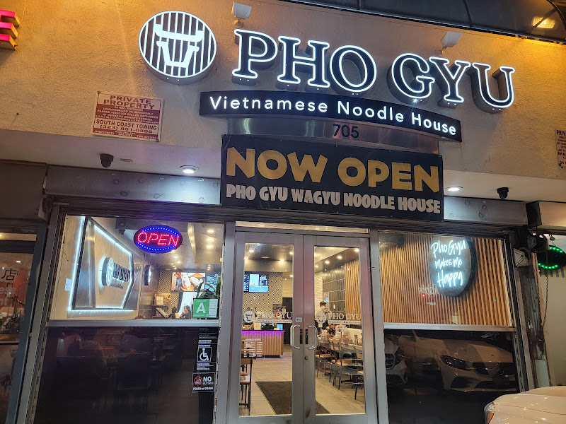 Pho Gyu Vietnamese Noodle House