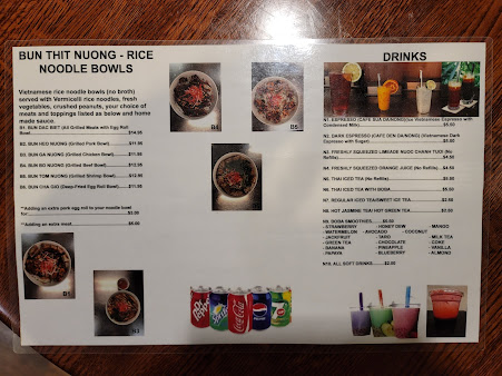 Menu Pho Hancock Asian Cuisine - 2