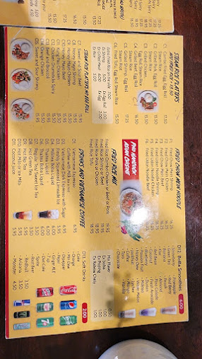 Menu Pho Hancock Asian Cuisine - 5