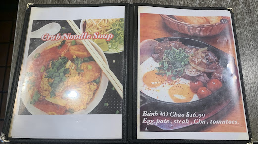 Menu Pho Mai Cali Grill - 3