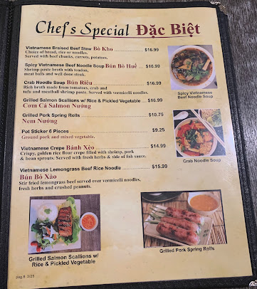 Menu Pho Mai Cali Grill - 5