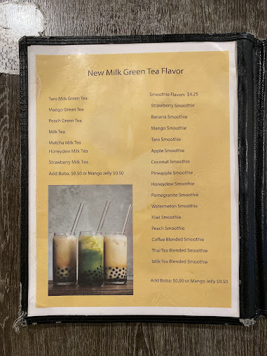 Menu Pho Mai Cali Grill - 6