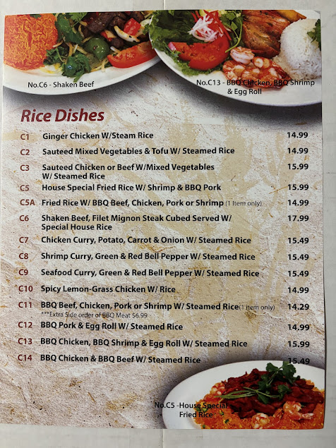 Menu Pho Tay Bac Restaurant - 0