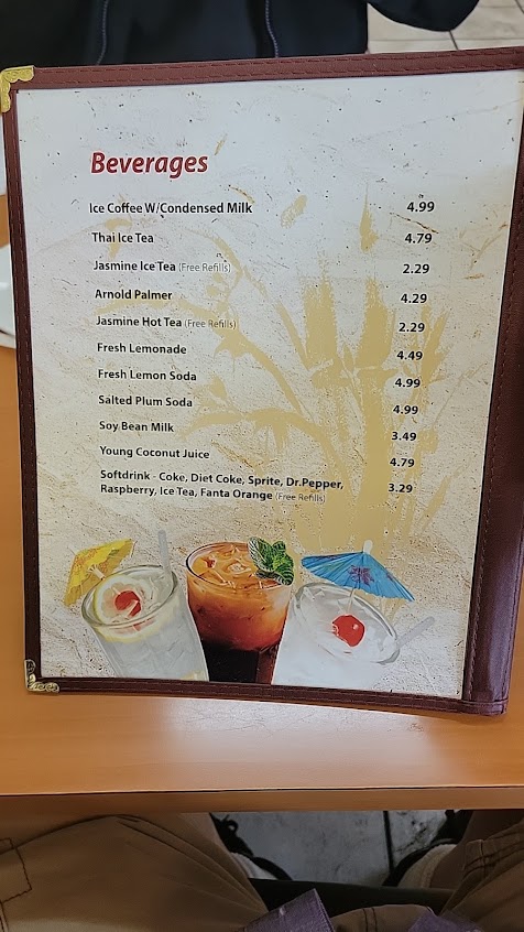 Menu Pho Tay Bac Restaurant - 6